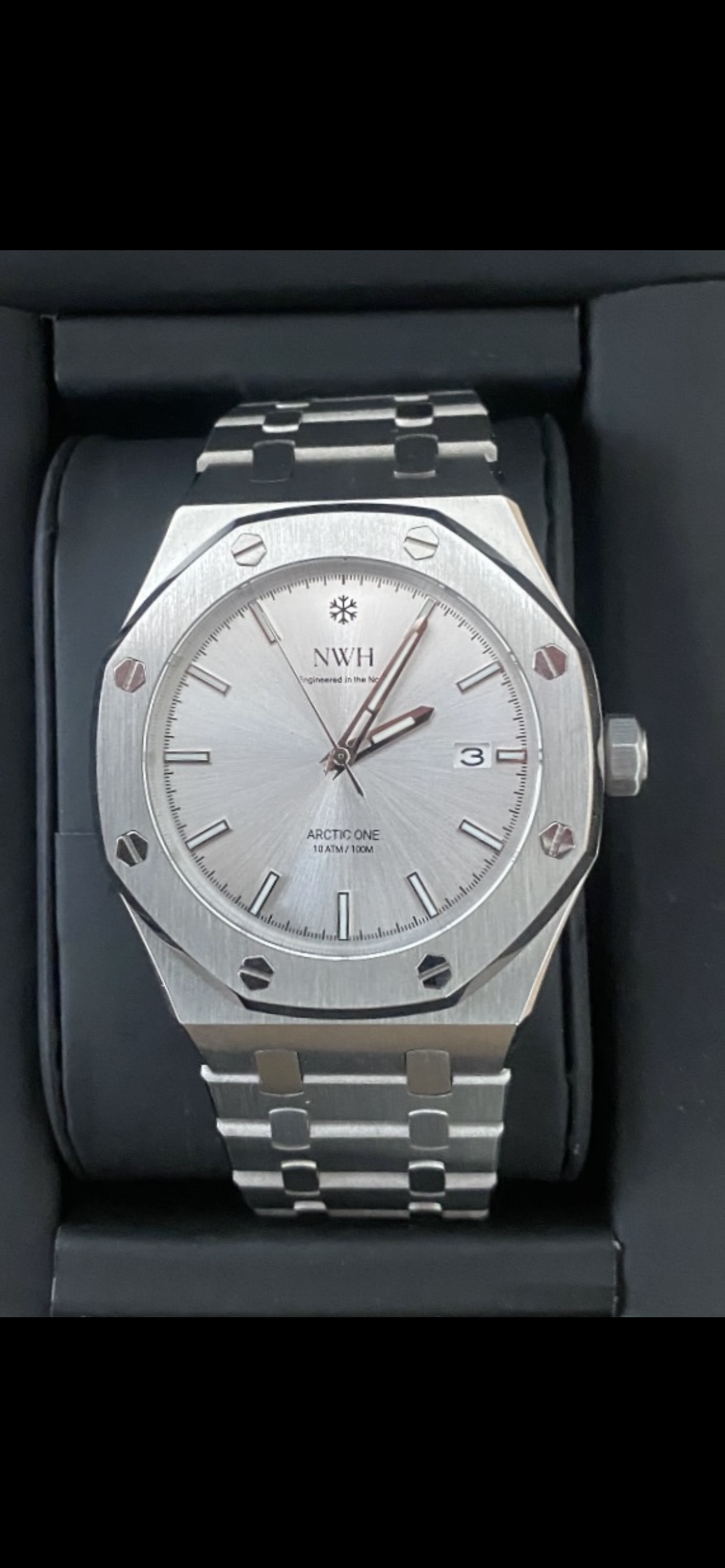 Arctic One Grey Dial