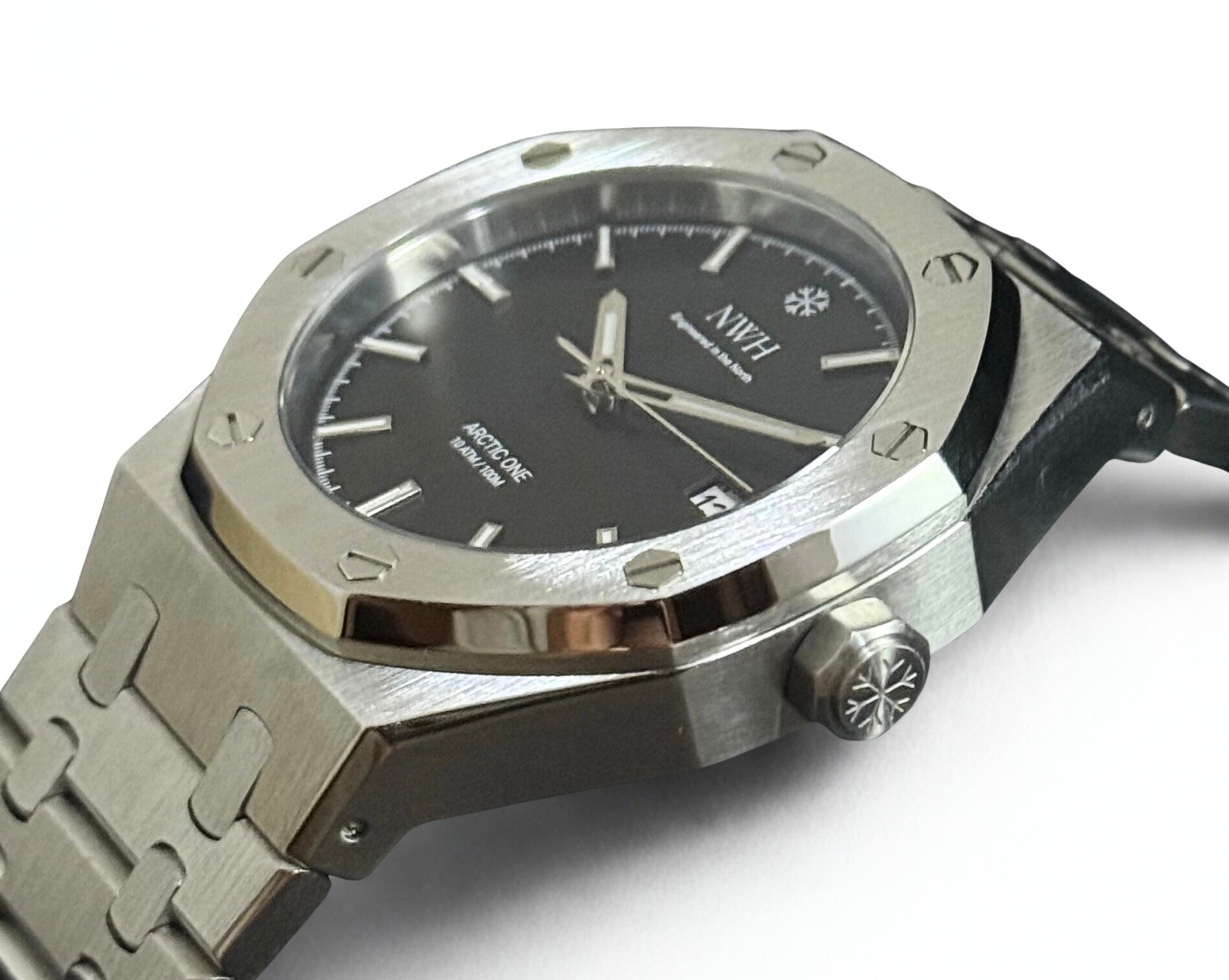 Arctic One Grey Black Dial