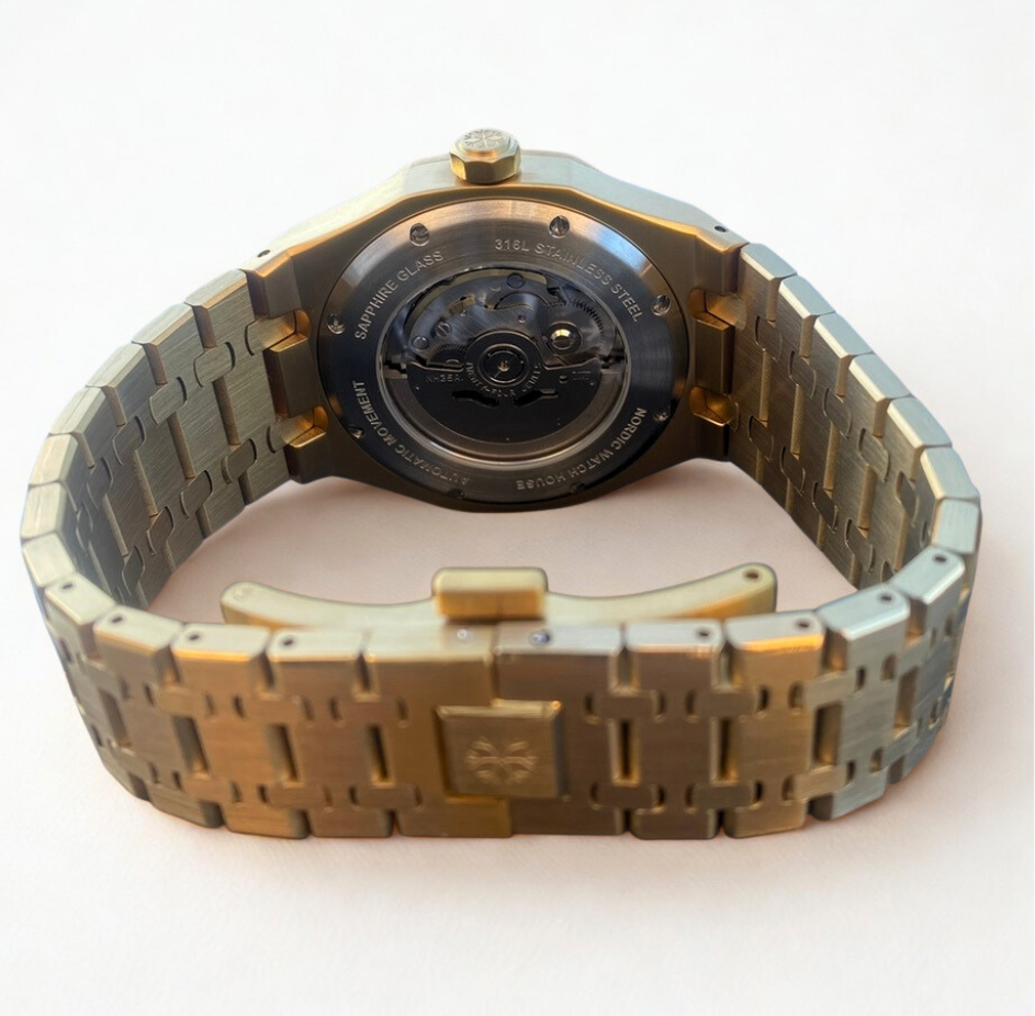 Arctic One Rose Gold Black Dial