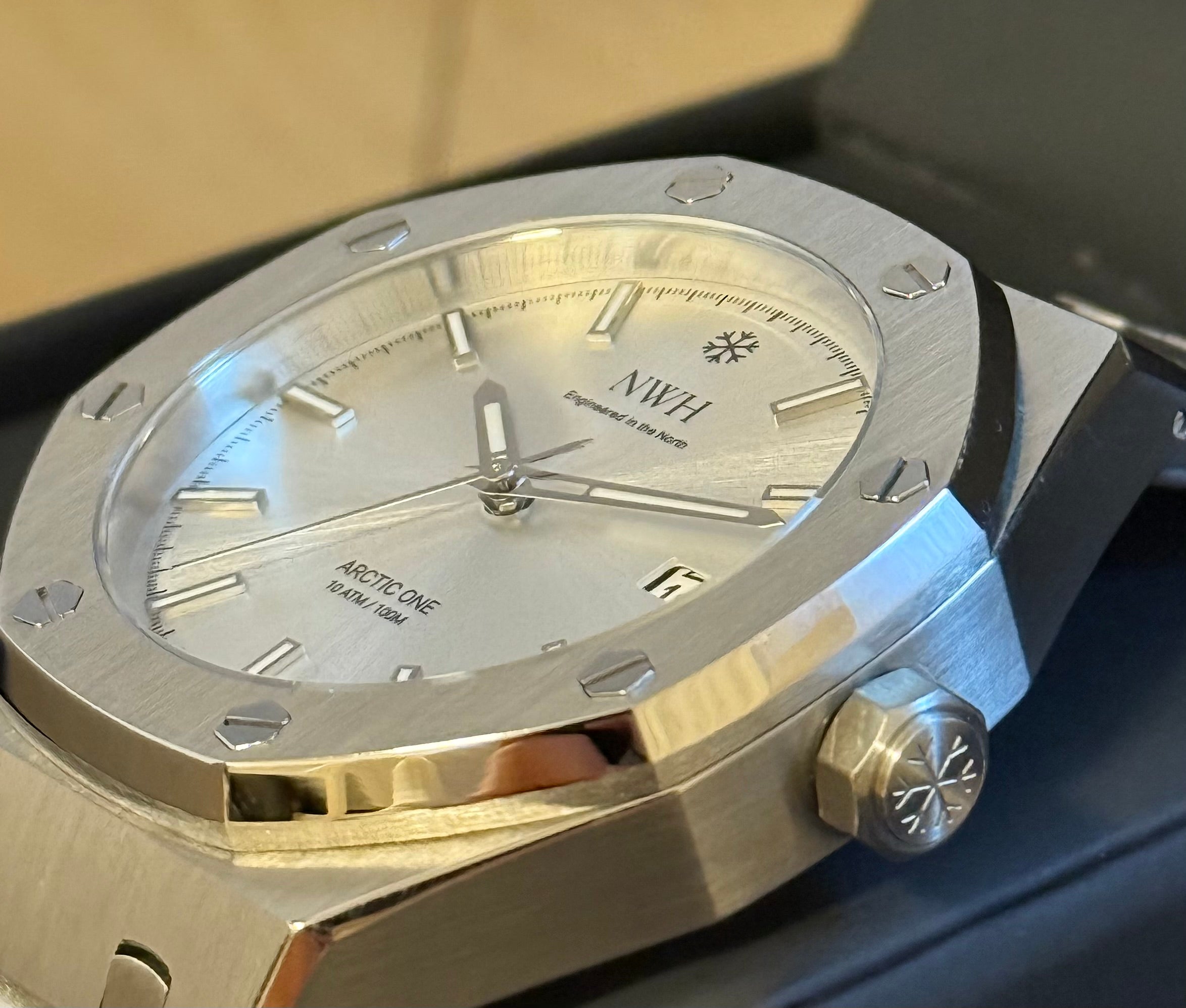 Arctic One Grey Dial