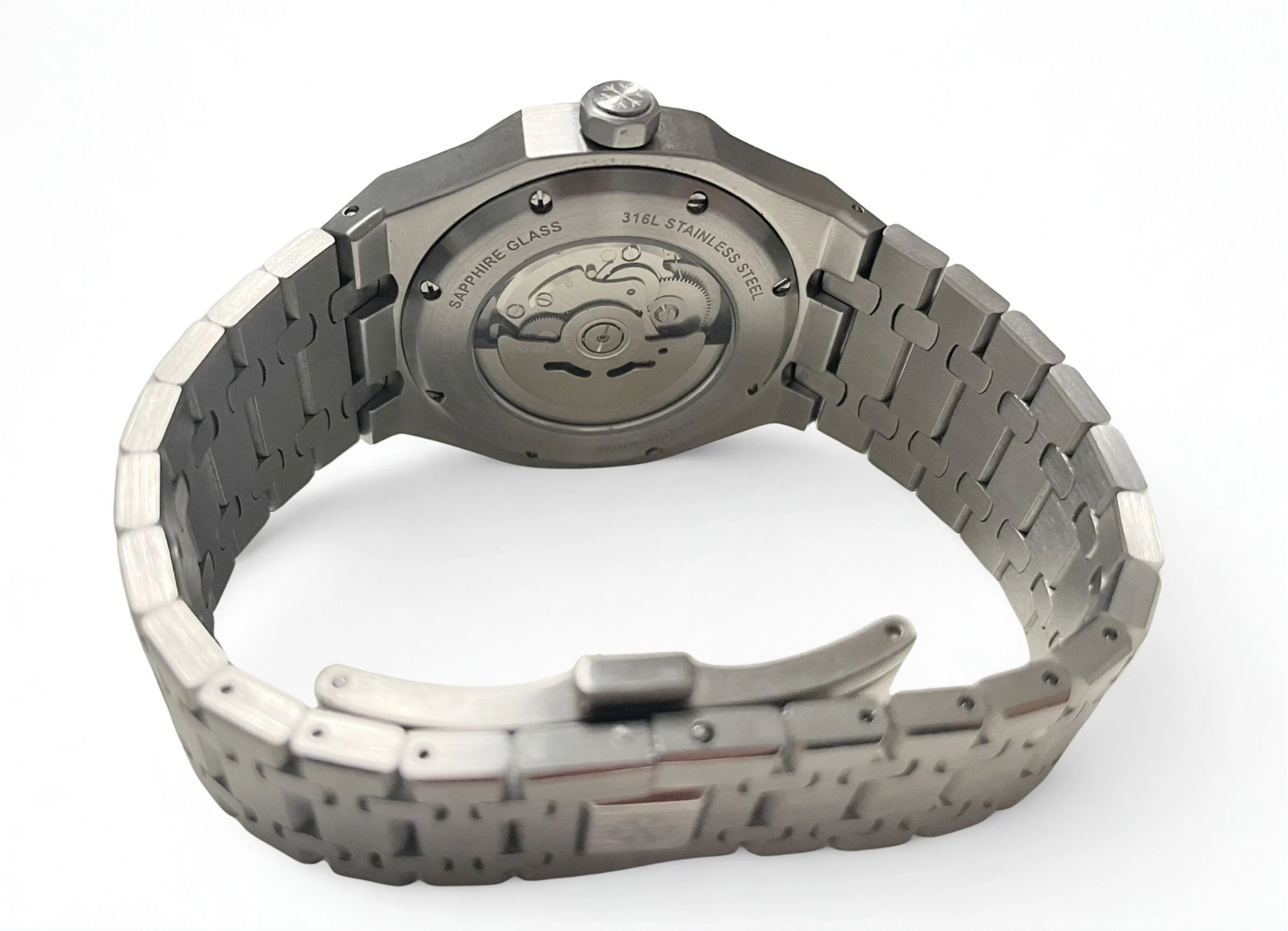 Arctic One Grey Black Dial